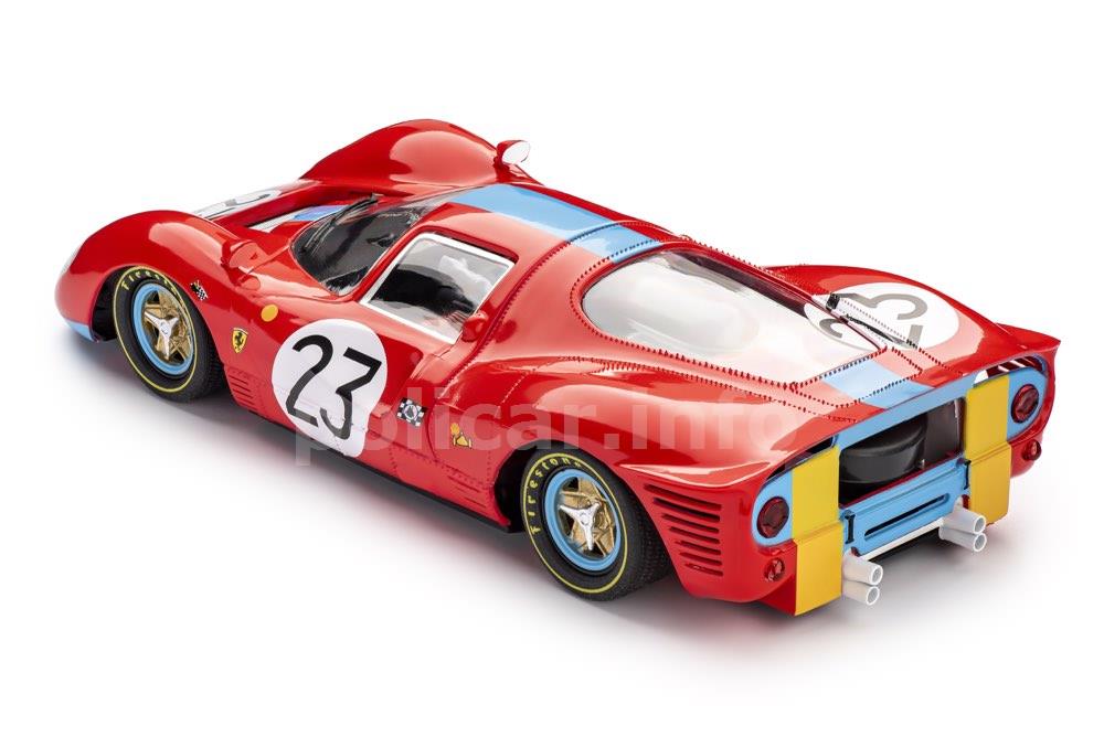 Ferrari 412P #23 (POLICAR by Slot.it - CAR06C)