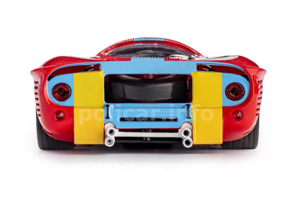 Ferrari 412P #23 (POLICAR by Slot.it - CAR06C)