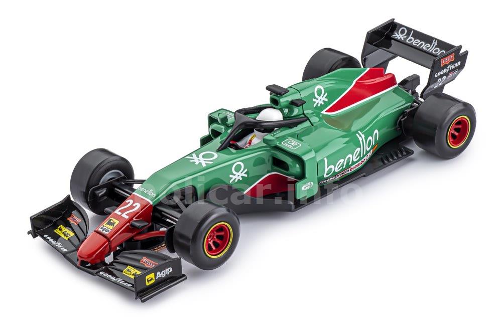 F1 Monoposto 185T - 1985 livery (POLICAR by Slot.it - CAR07A)