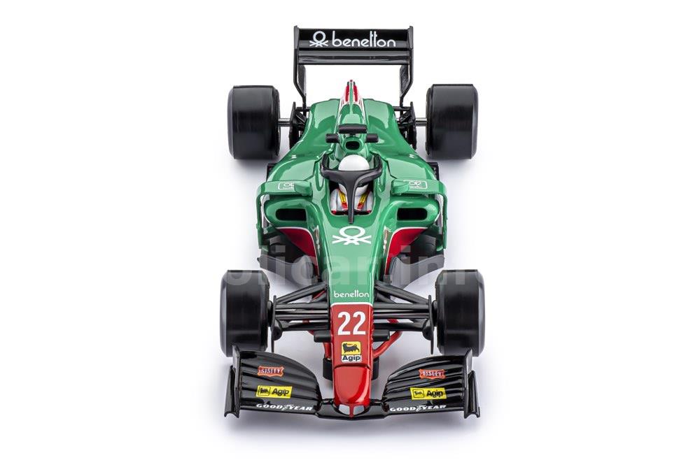 F1 Monoposto 185T - 1985 livery (POLICAR by Slot.it - CAR07A)