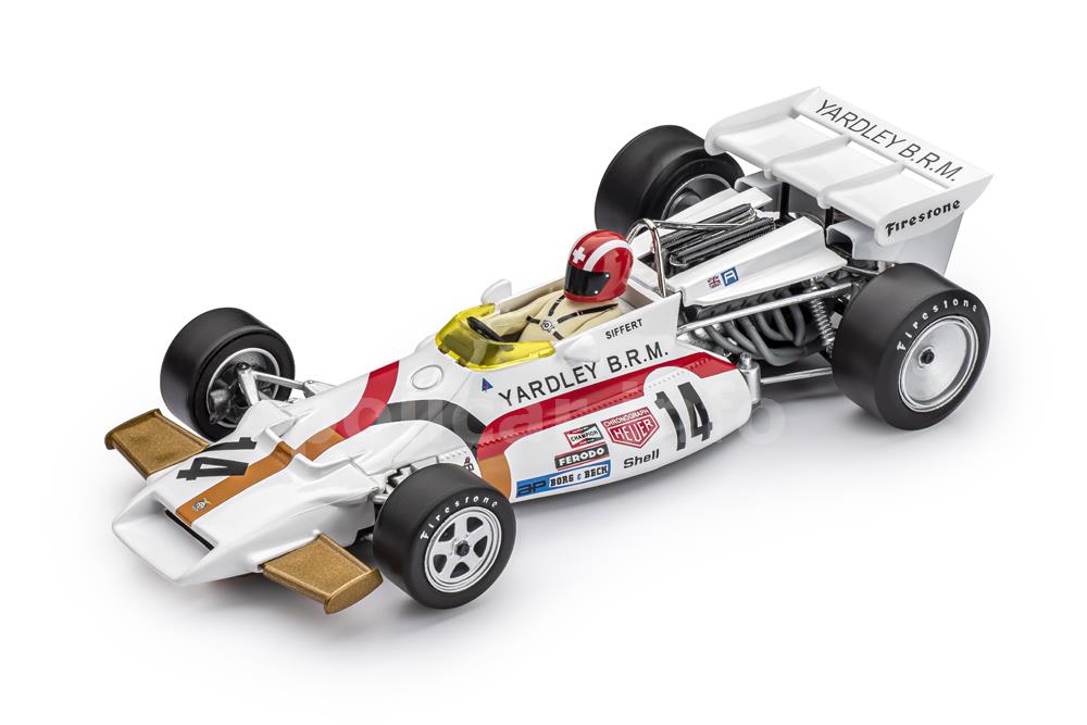 BRM P160 #14 (POLICAR by Slot.it - CAR08A)