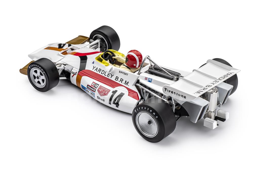 BRM P160 #14 (POLICAR by Slot.it - CAR08A)