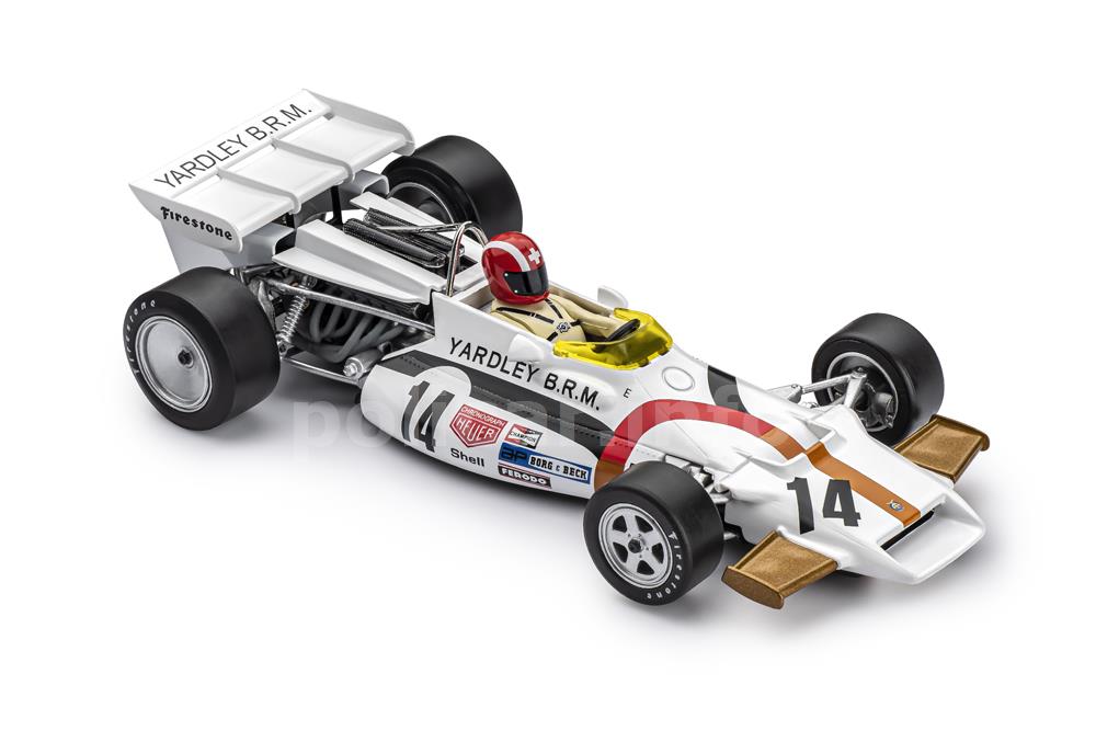 BRM P160 #14 (POLICAR by Slot.it - CAR08A)