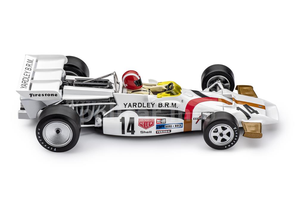 BRM P160 #14 (POLICAR by Slot.it - CAR08A)