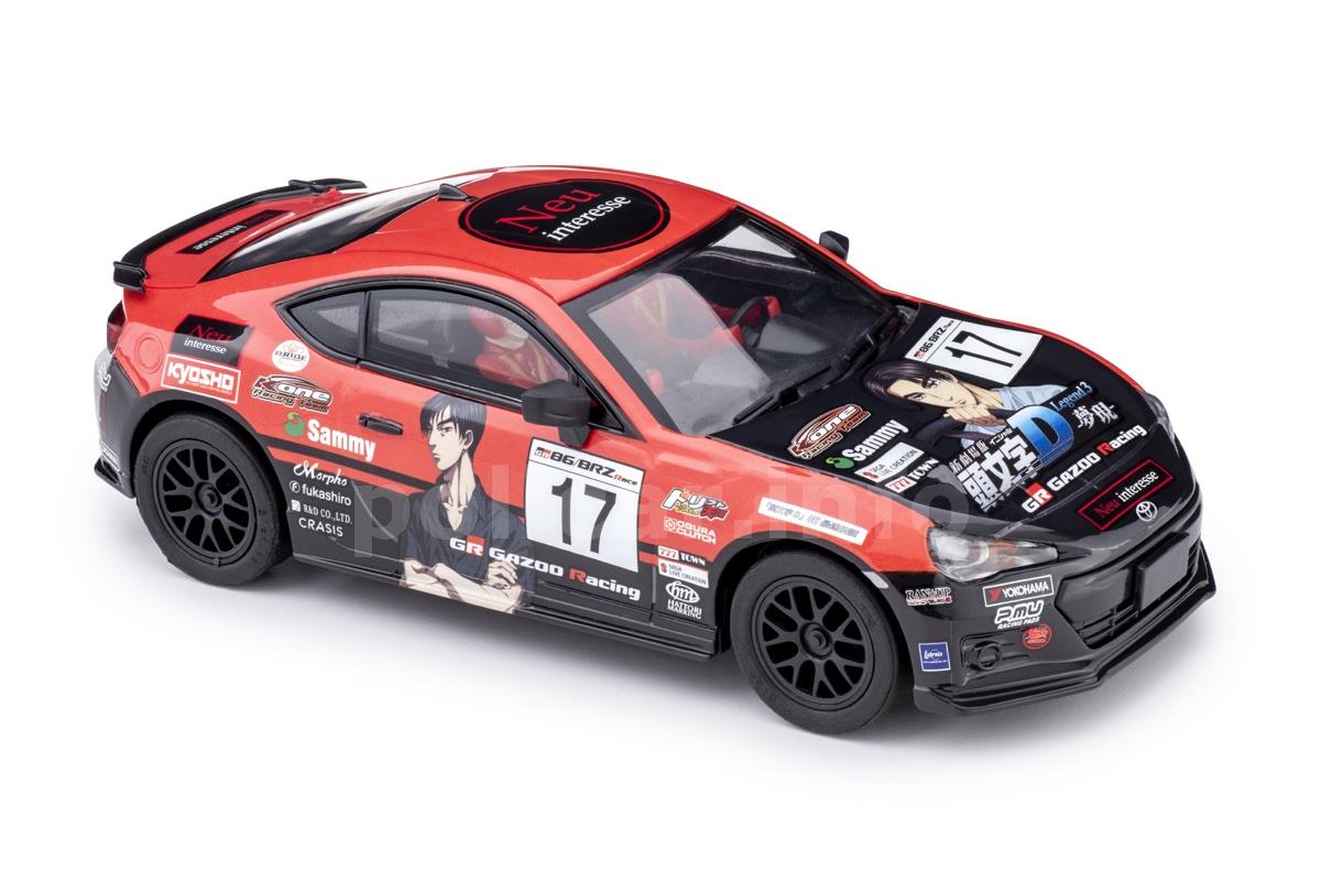 Toyota GT86 - #17 Gazoo Racing (POLICAR by Slot.it - CT01A)