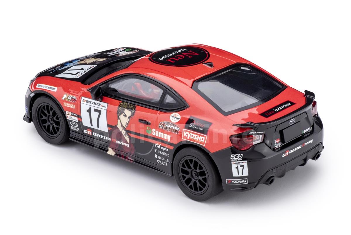 Toyota GT86 - #17 Gazoo Racing (POLICAR by Slot.it - CT01A)