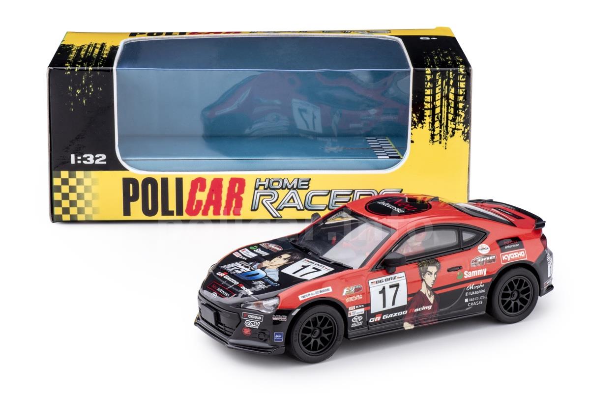 Toyota GT86 - #17 Gazoo Racing (POLICAR by Slot.it - CT01A)