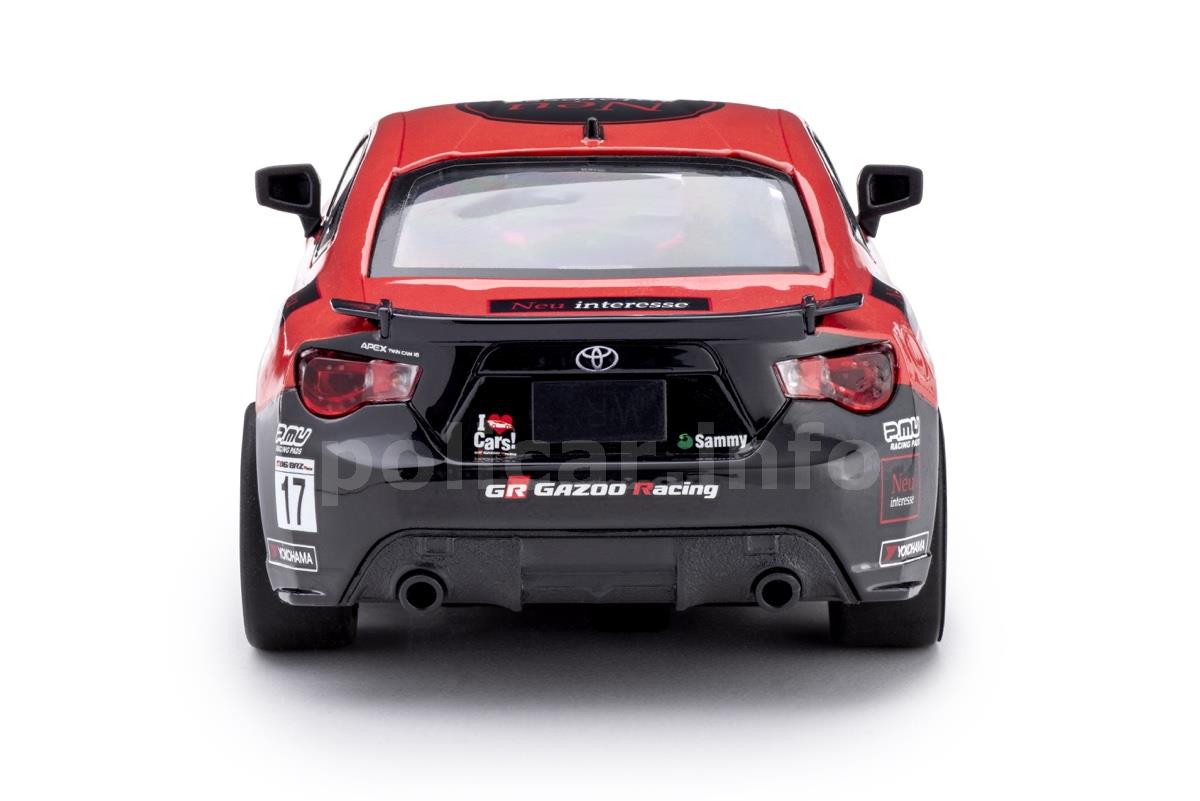 Toyota GT86 - #17 Gazoo Racing (POLICAR by Slot.it - CT01A)
