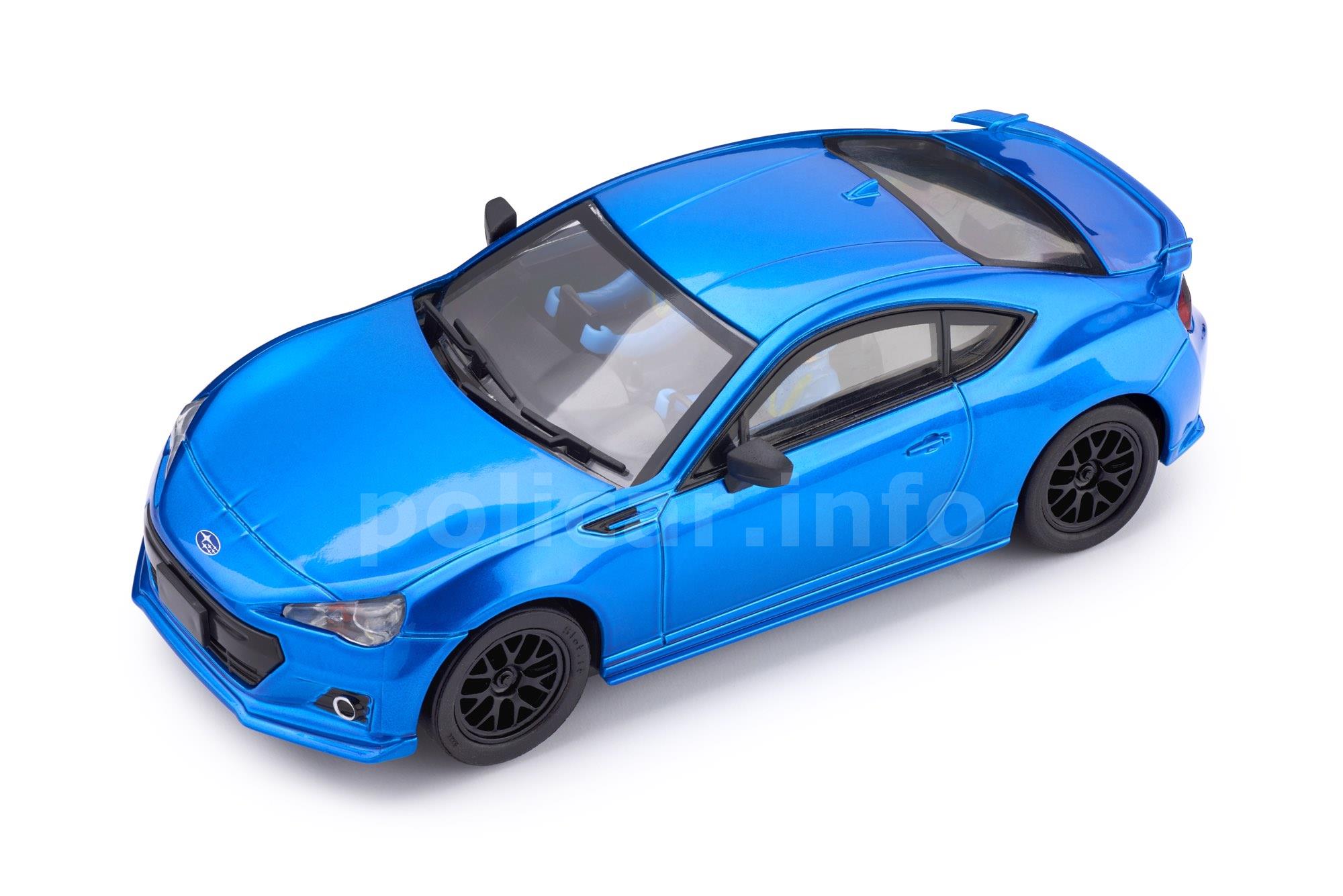 Subaru BRZ (POLICAR by Slot.it - CT01X)