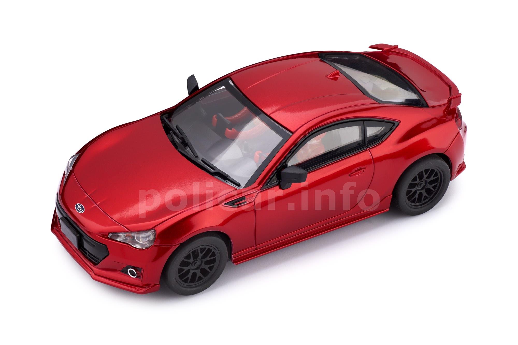 Subaru BRZ (POLICAR by Slot.it - CT01Y)