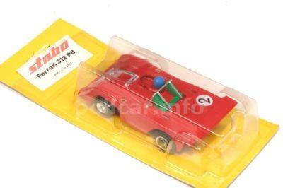 La Ferrari 312 PB commercializzata dalla tedesca STABO
