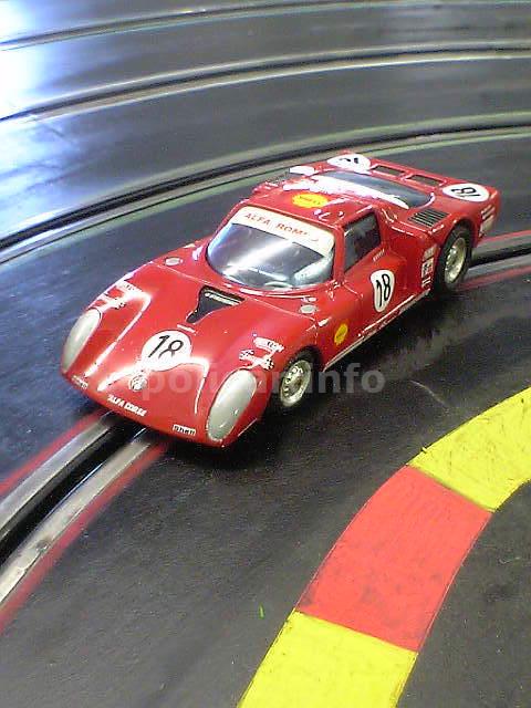 Alfa Romeo 33 Daytona (2006)