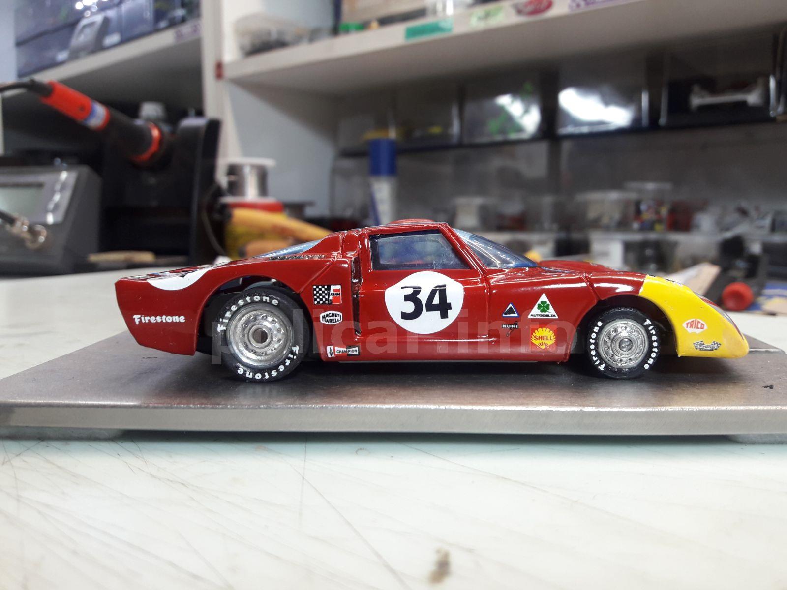 Alfa Romeo 33 Daytona (2017)