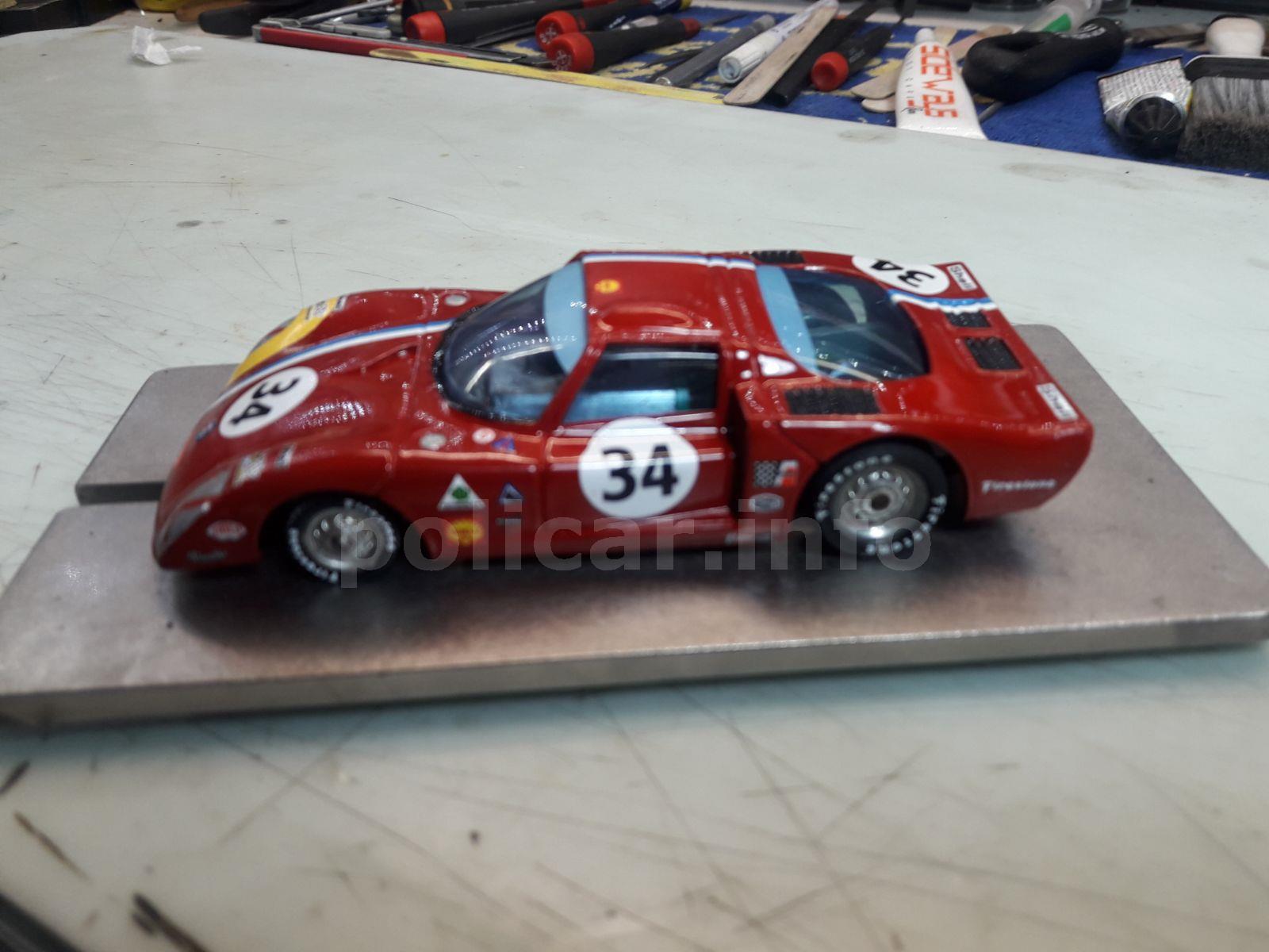 Alfa Romeo 33 Daytona (2017)