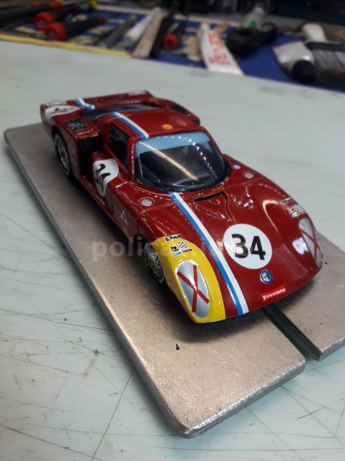 Alfa Romeo 33 Daytona (2017)