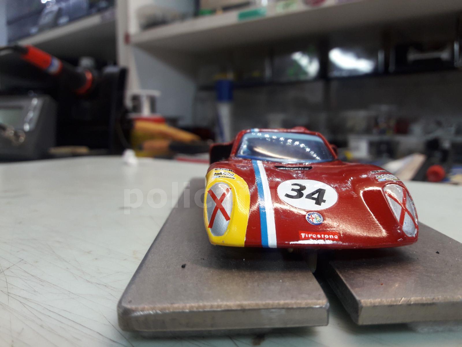 Alfa Romeo 33 Daytona (2017)