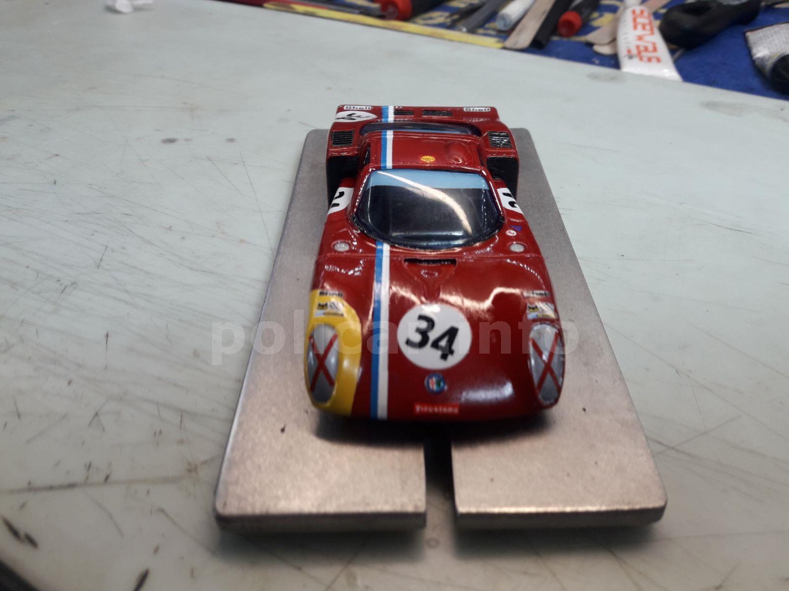 Alfa Romeo 33 Daytona (2017)