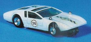 Poly De Tomaso Mangusta 1/32