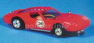 Poly Lamborghini Miura 1/32