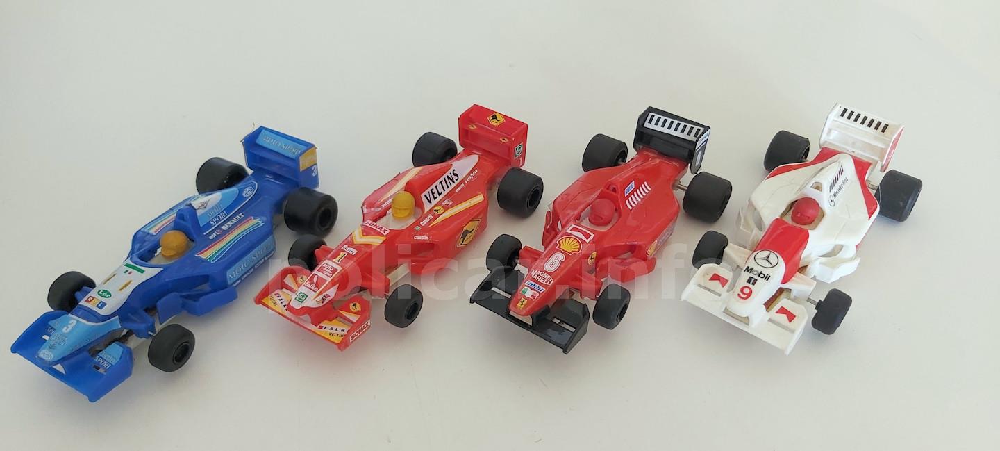 Benetton, Williams, Ferrari e McLaren serie F1 Professional