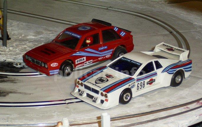 Lancia Delta e Lancia Beta Montecarlo