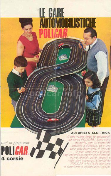 Brochure POLICAR anni '60