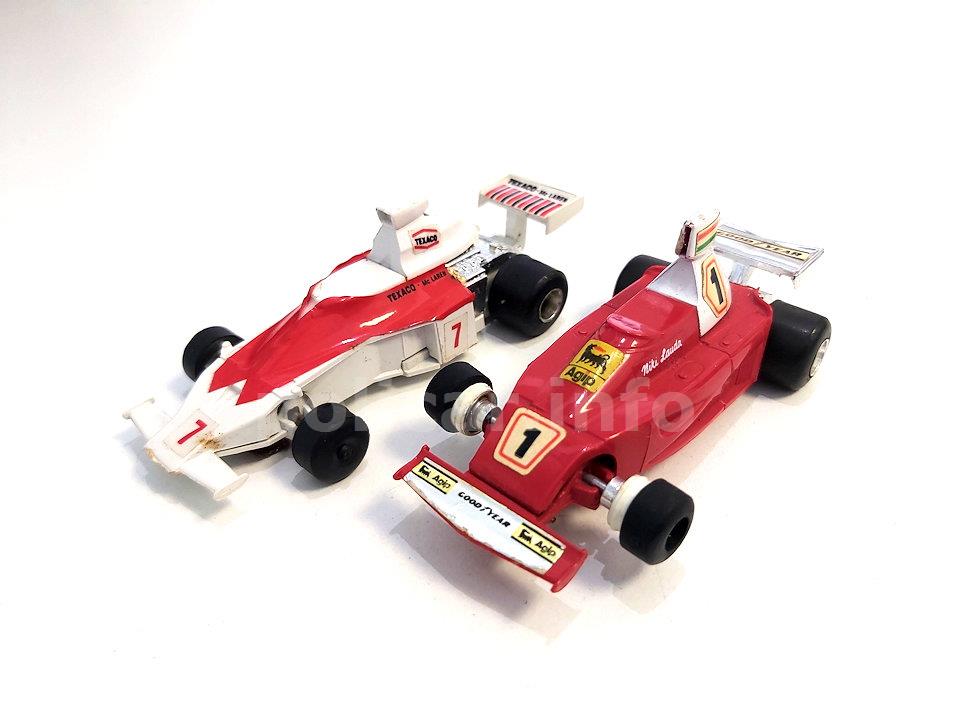 Ferrari 312B3 - McLaren M23